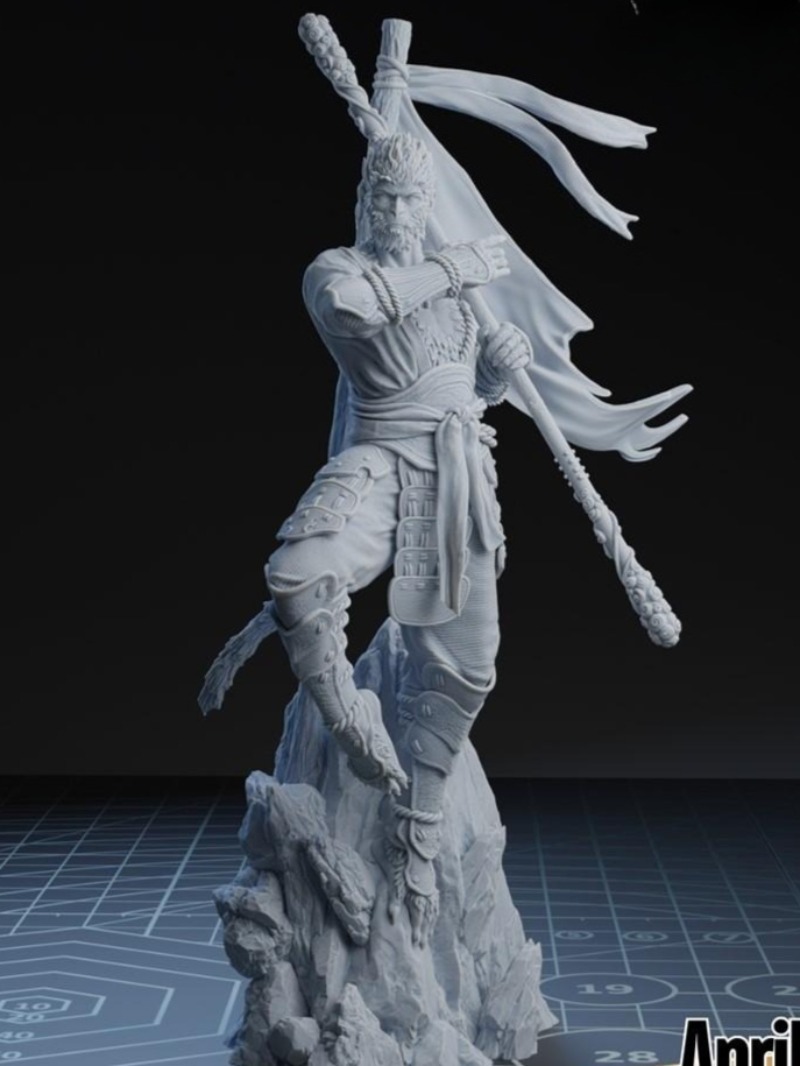 Kit modello assemblato in resi - Model Kit Wukong recensione e prezzo
