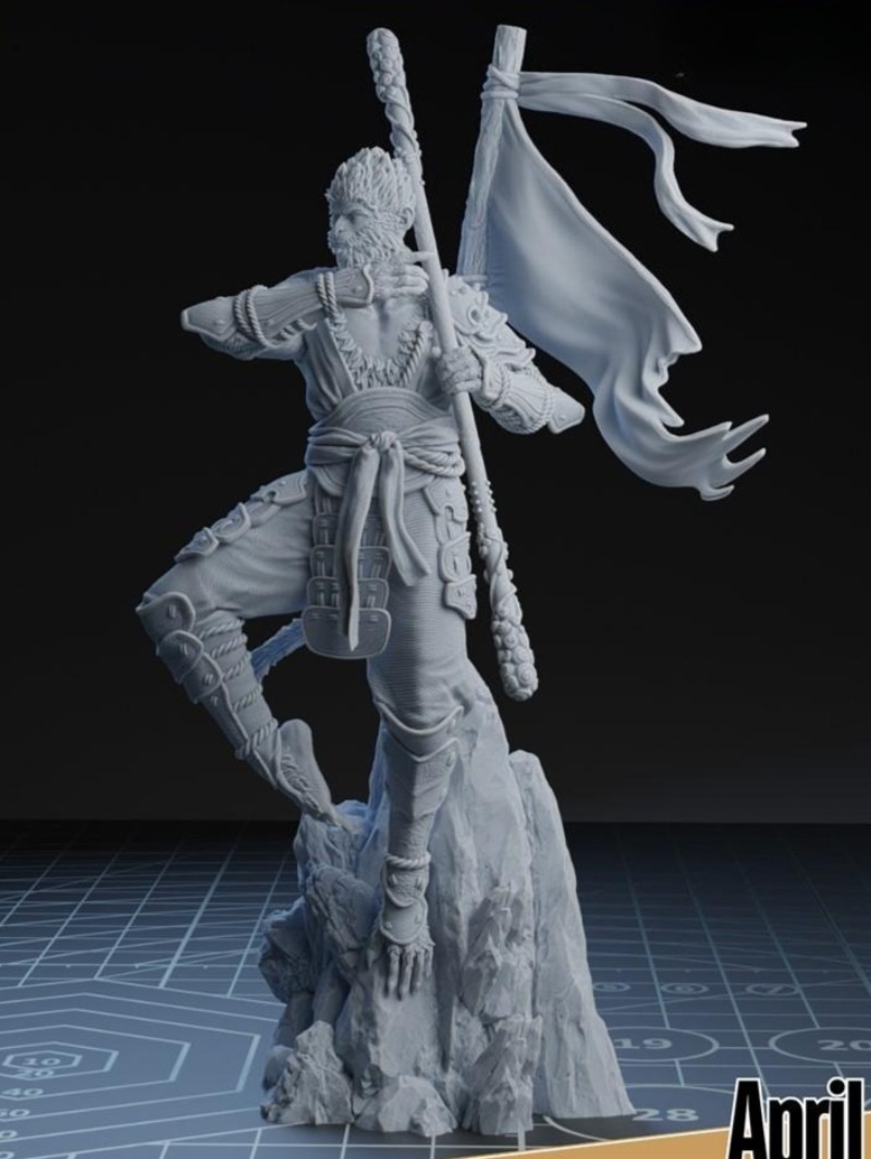 Kit modello assemblato in resi - Model Kit Wukong recensione e prezzo
