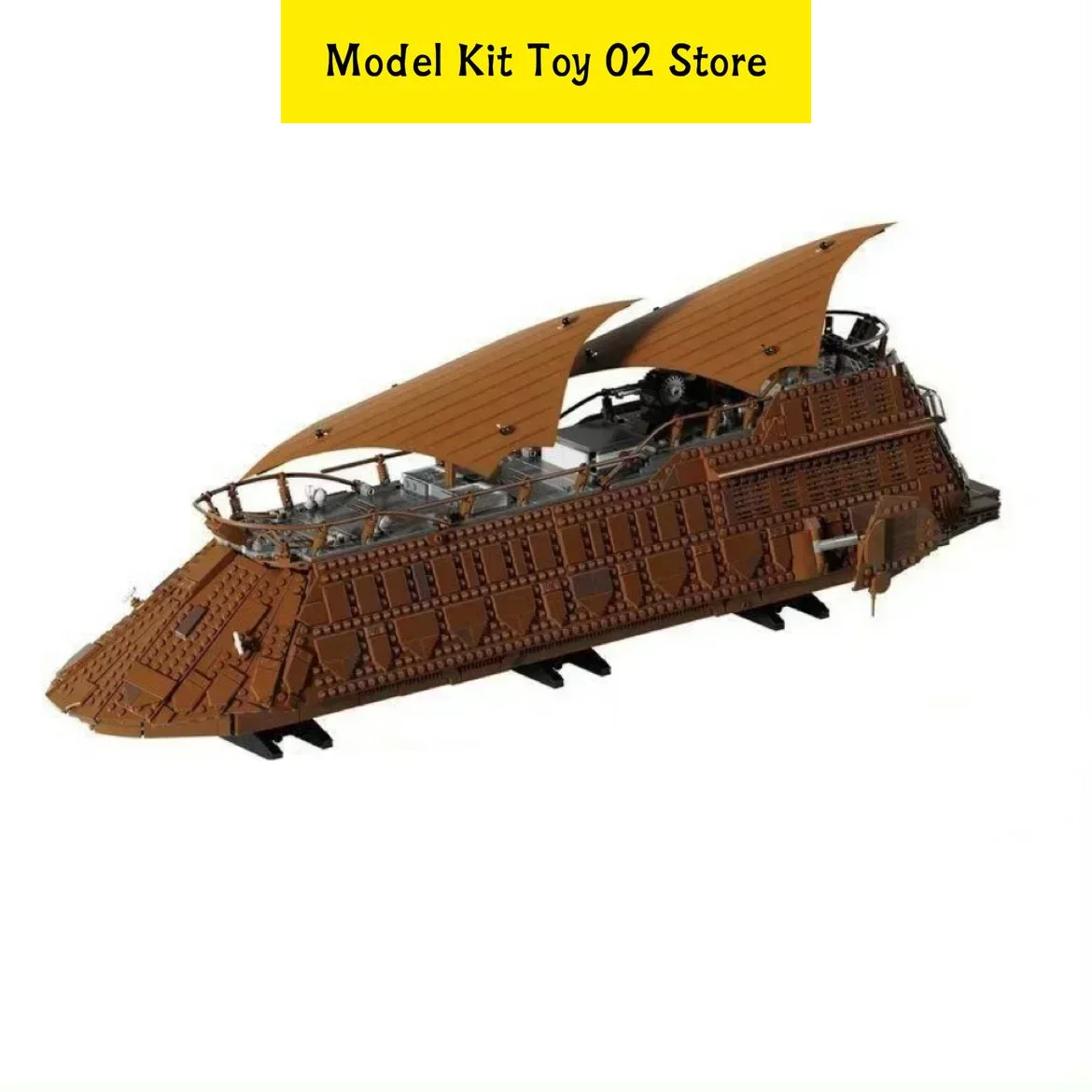 Nuovo 2026 Modello di Yacht a  - Model Kit Yacht recensione e prezzo