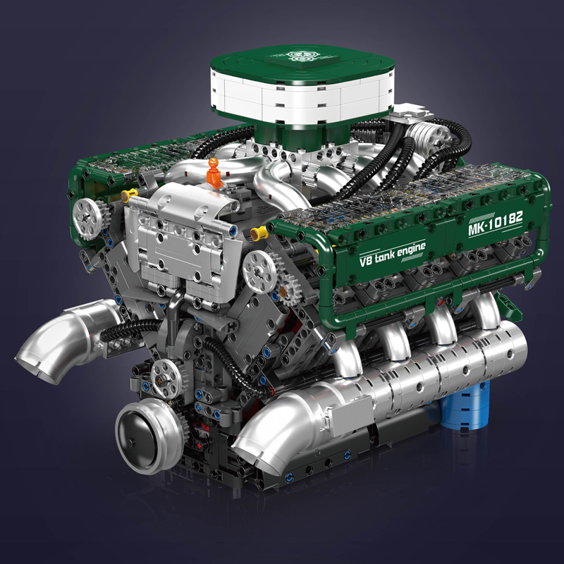 Mould King 10182 Giocattoli Te - Model Kit Engine recensione e prezzo