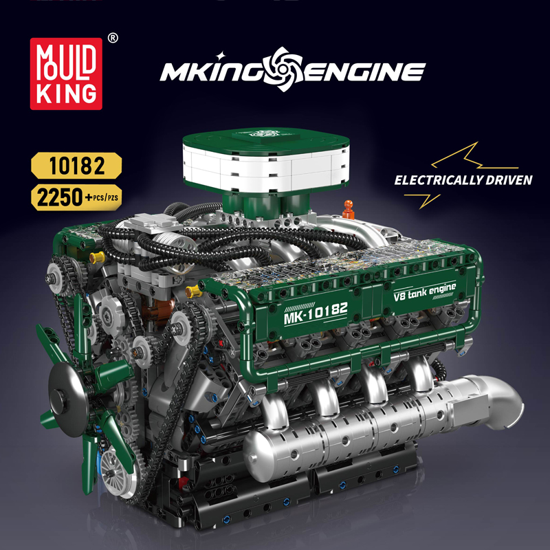 Mould King 10182 Giocattoli Te - Model Kit Engine recensione e prezzo
