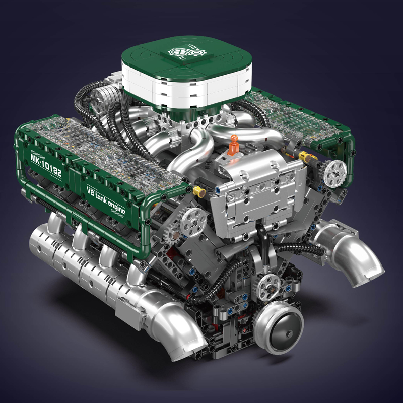 Mould King 10182 Giocattoli Te - Model Kit Engine recensione e prezzo