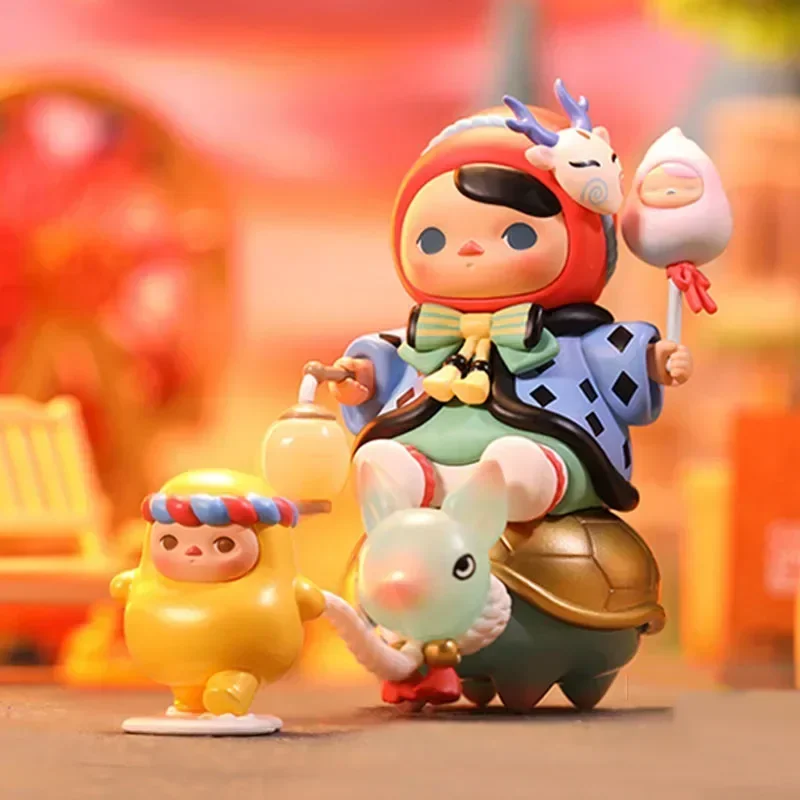 POP MART Pucky Festival Babies - Model Kit Anime Girl recensione e prezzo