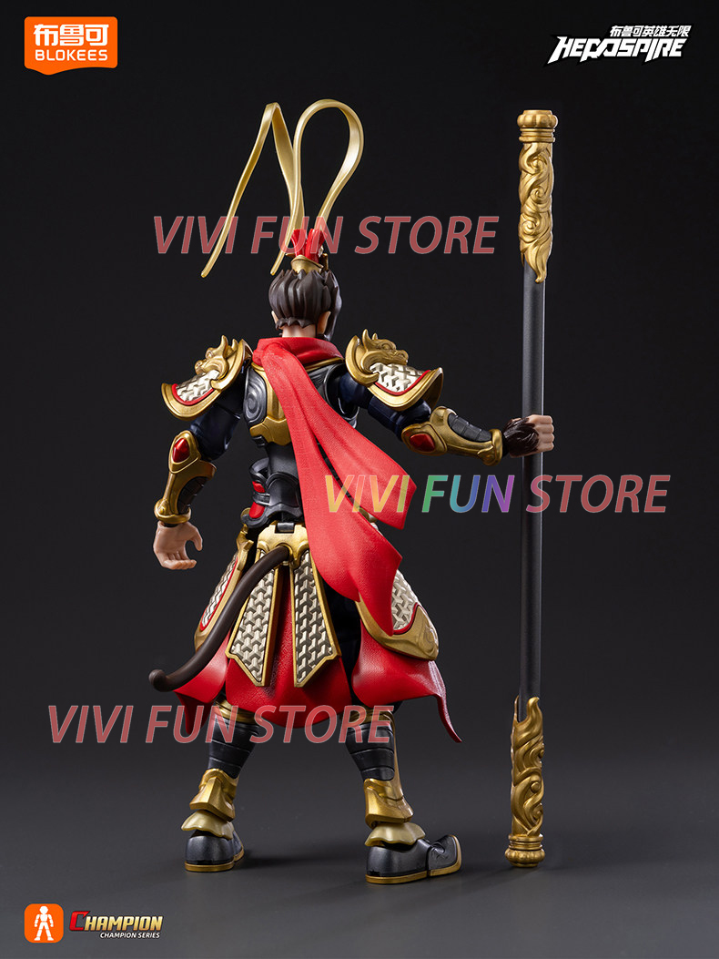 Disponibile in magazzino: BLOK - Model Kit Wukong recensione e prezzo