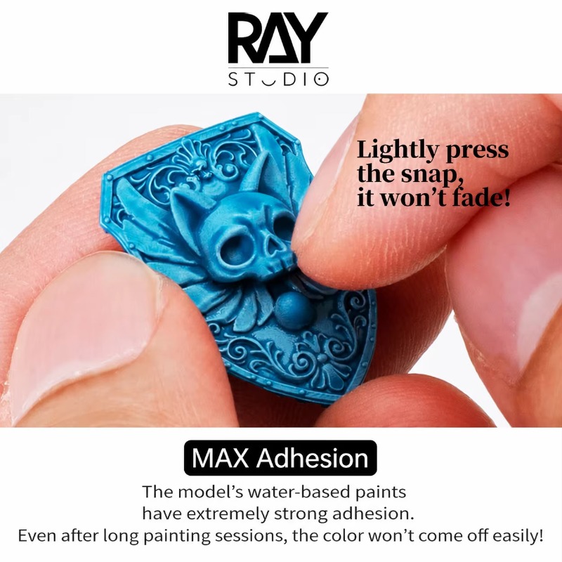 RAY Studio, set di 8 colori di - Paint Model Kit recensione e prezzo