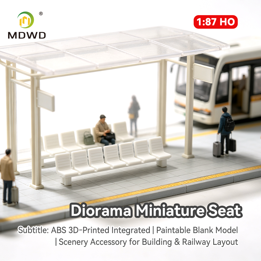 10 pezzi, modello di panchina  - Model Kit Fantasy recensione e prezzo