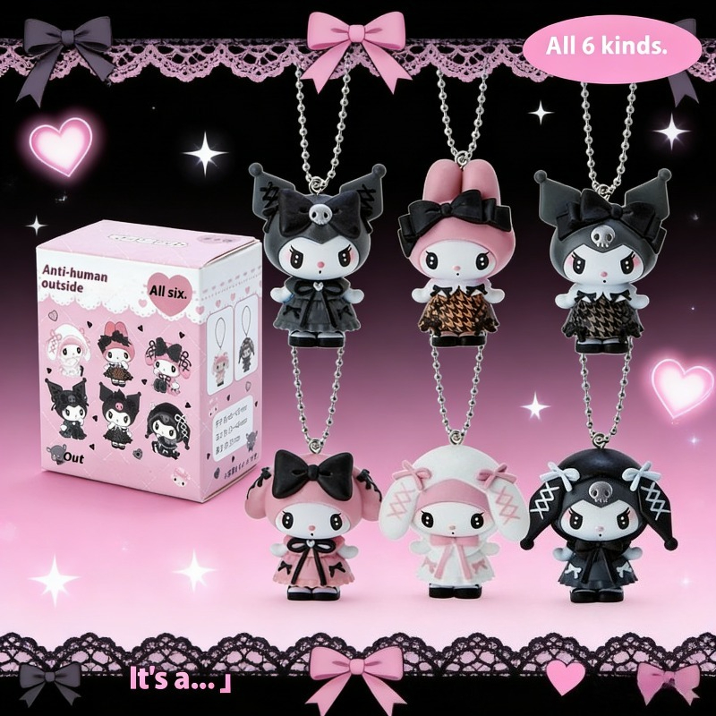 Sanrio Kuromi My Melody Blind  - Model Kit Anime Girl recensione e prezzo