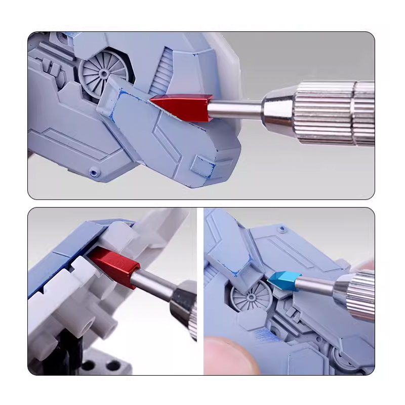 Testa di molatura smussata con - Model Kit Fantasy recensione e prezzo