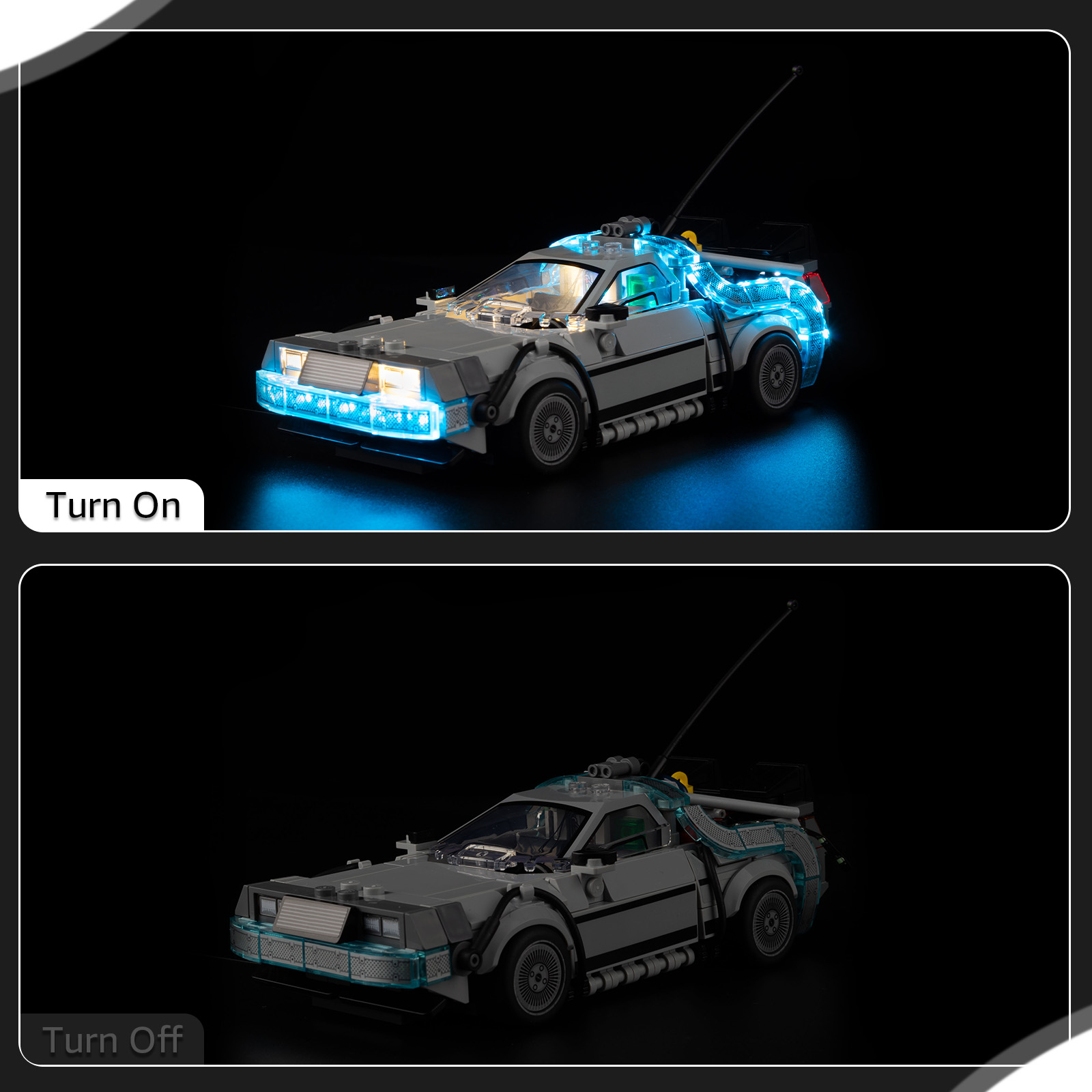 Kit di luci a LED per la macch - Model Kit Fantasy recensione e prezzo