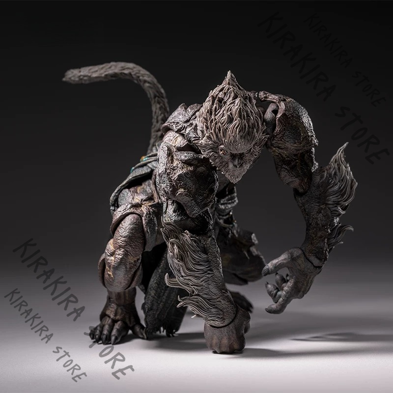 Statua da collezione del Re Sc - Model Kit Wukong recensione e prezzo