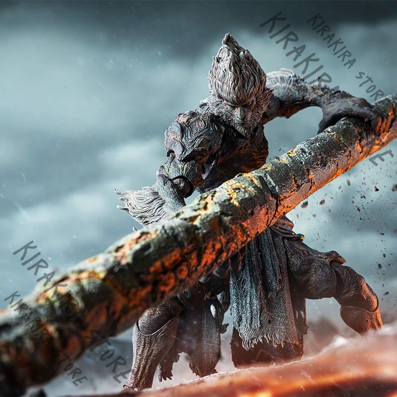 Statua da collezione del Re Sc - Model Kit Wukong recensione e prezzo