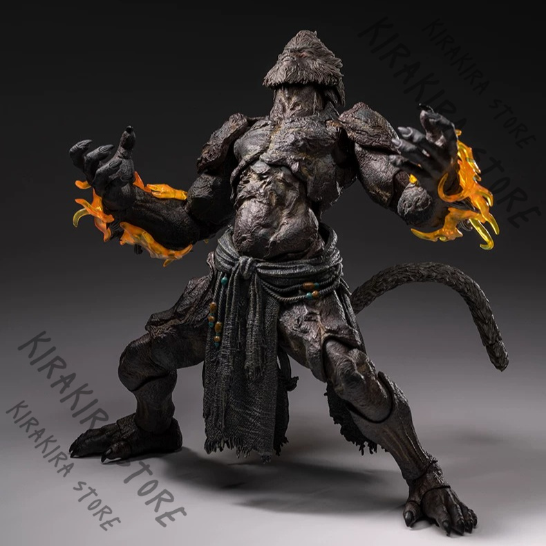 Statua da collezione del Re Sc - Model Kit Wukong recensione e prezzo