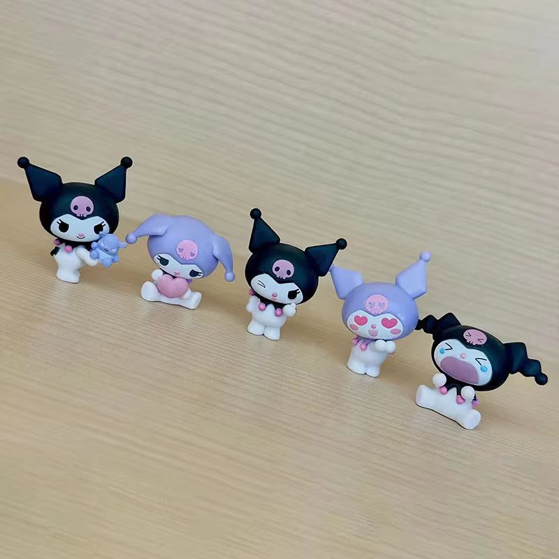 Nuova Figurina Anime Kuromi in - Model Kit Anime Girl recensione e prezzo