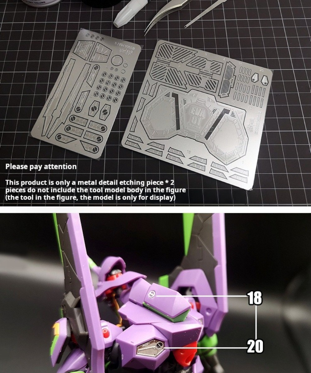 MS066 MSWZ Parti per incisione - Model Kit Eva recensione e prezzo