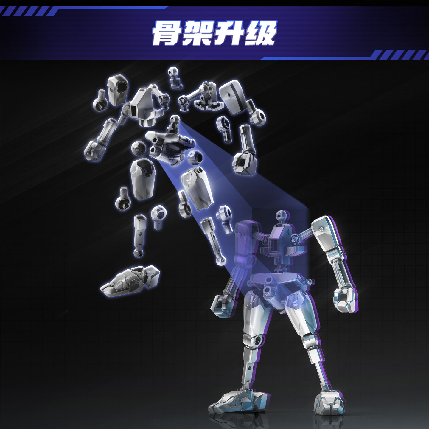 Nuovo Prodotto Senbao Ancestor - Model Kit Eva recensione e prezzo